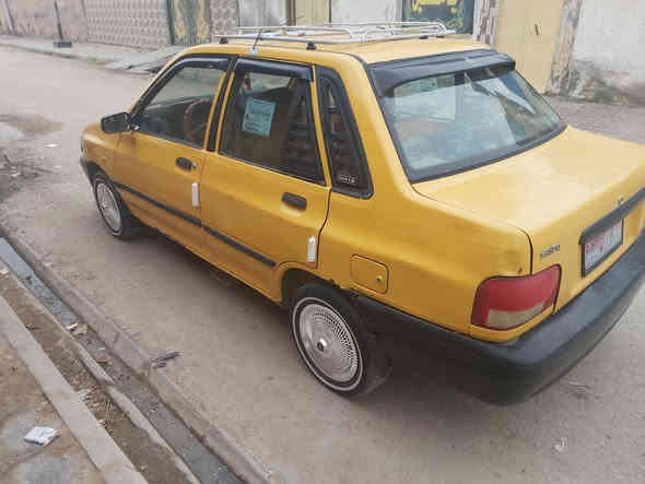 السلام عليكم سايبه البيع راعي موجود مامسول عن القرامات سياره جديده وتبريد شقال المديل ١٢ السعر ١٥ العنوان السماوه رقم التليفون ***********
