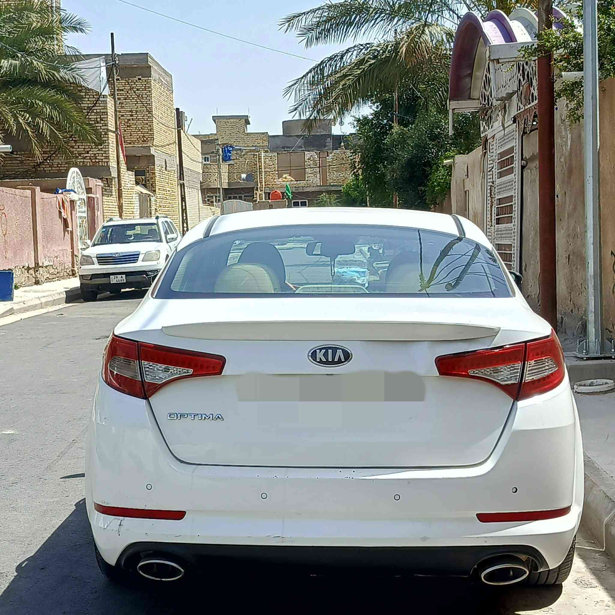 السلام عليكم
اوبتيما للبيع موديل2014
رقم اربيل محرك 2400 كير ومكينة على وضع الشركة السيارة مكفولة 
المواصفات:
بصمة 
دخول ذكي 
تحكم ستيرن 
شفتات ستيرن 
حساسات خلفيه 
شاشة عداد 
ترحيب KIA

السعر:145
للاستفسار:
***********
