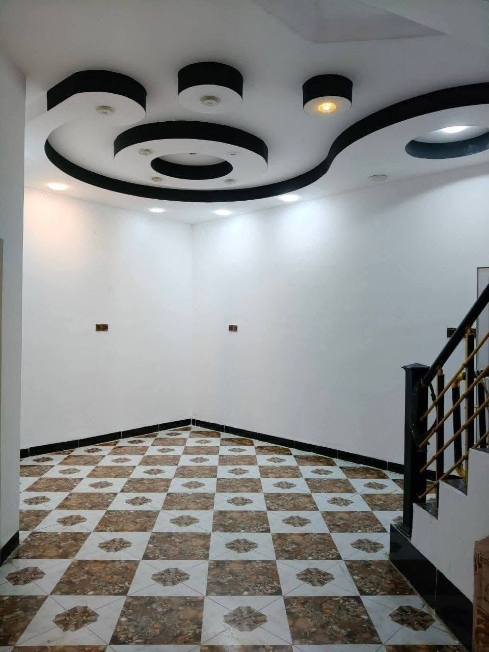 دار 150م للبيع طابقين عائلي واستثماري بناء حديث ودرجة أولى طابو زراعي سند 25 مكاتبه ووكاله تستلم ماء وكهرباء وتبليط وخط مولد ومجاري وإنارة  5 غرف نوم واستقبال وصالتين ومطبخ في كل طابق وصحيات داخليه وخارجية وطابق ثاني تقاطع القدس جانب جامعة بلاد الرافدين قبل البزل قرب جامع حجي طه  السعر 140مليون وبي مجال للشراي للاستفسار خاص او ***********
