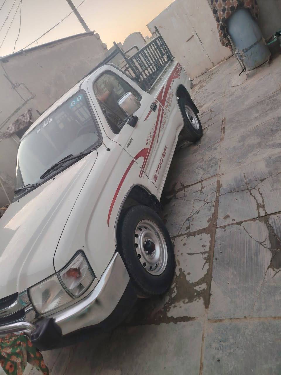 سلام عليكم سياره للبيع بيكم موديل 2002 رقم قادسيه دولي مكفوله كفاله عامه من كلشي عنوان دوانيه سعر 90🌸 ***********
