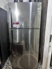 ثلاجة LG • الاصلية • نظيفة حيل