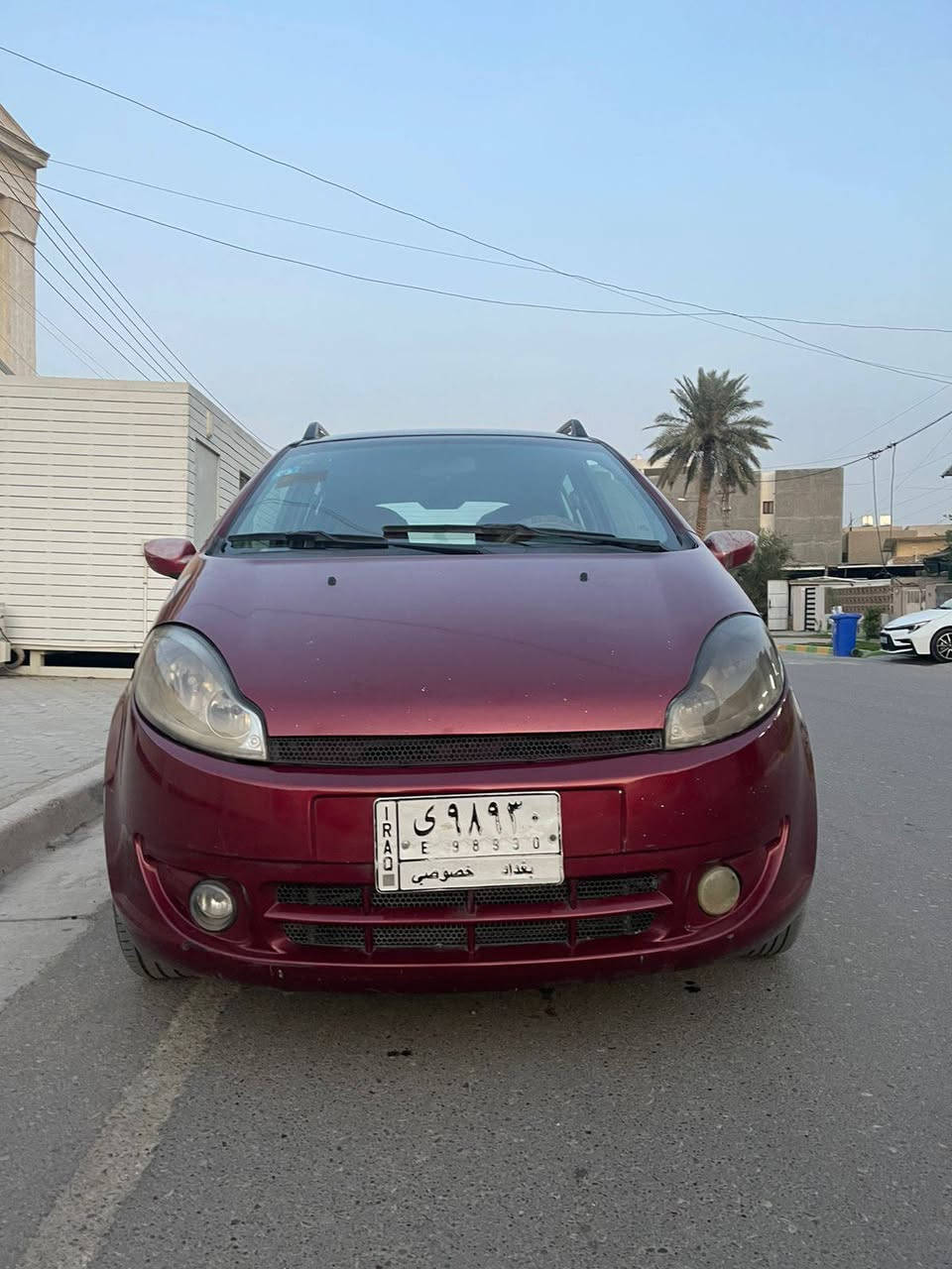 السلام عليكم
للبيع #شـيريA1

#مـوديل2013

السياره جاهزه
 كير محرك 
 تبريد/ قفل مركزي

غرفتها نظيفه

والخارج مثل مموضح بالصور 

رقم بغداد مشروع وطني
 تحويل مباشر 
#السعـر39
 
بغداد/حي الجامعه 

***********
