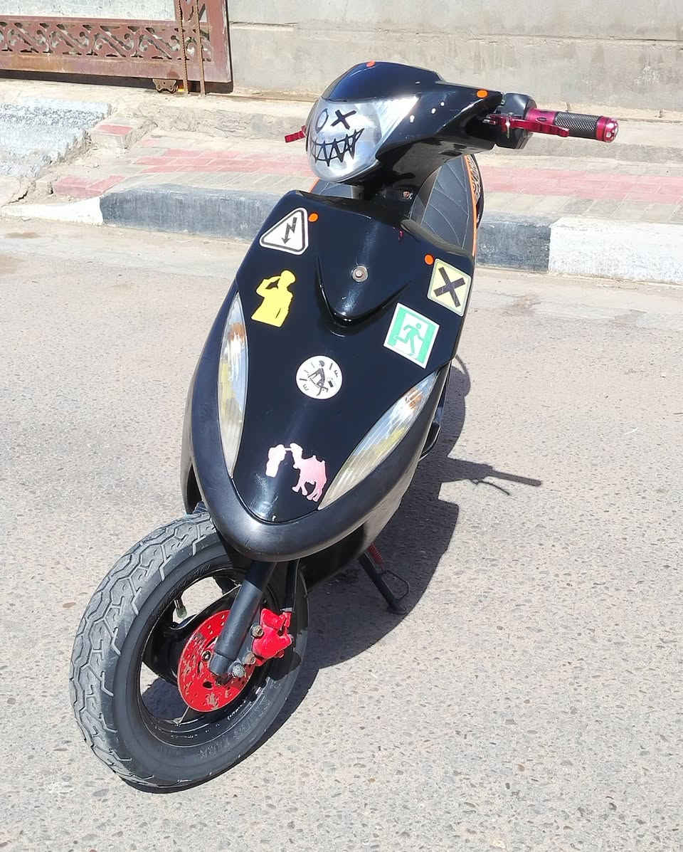 ماكس عدله كفاله بلاد كهربائيات شغاله شلعه معدل كلشي بيها كامل كفرات بلاد مختمه محرك قوي تخبل سعرها 500 وبيها مجال الشراي خاص او على الرقم *********** مستعجل على بيعتهة.
