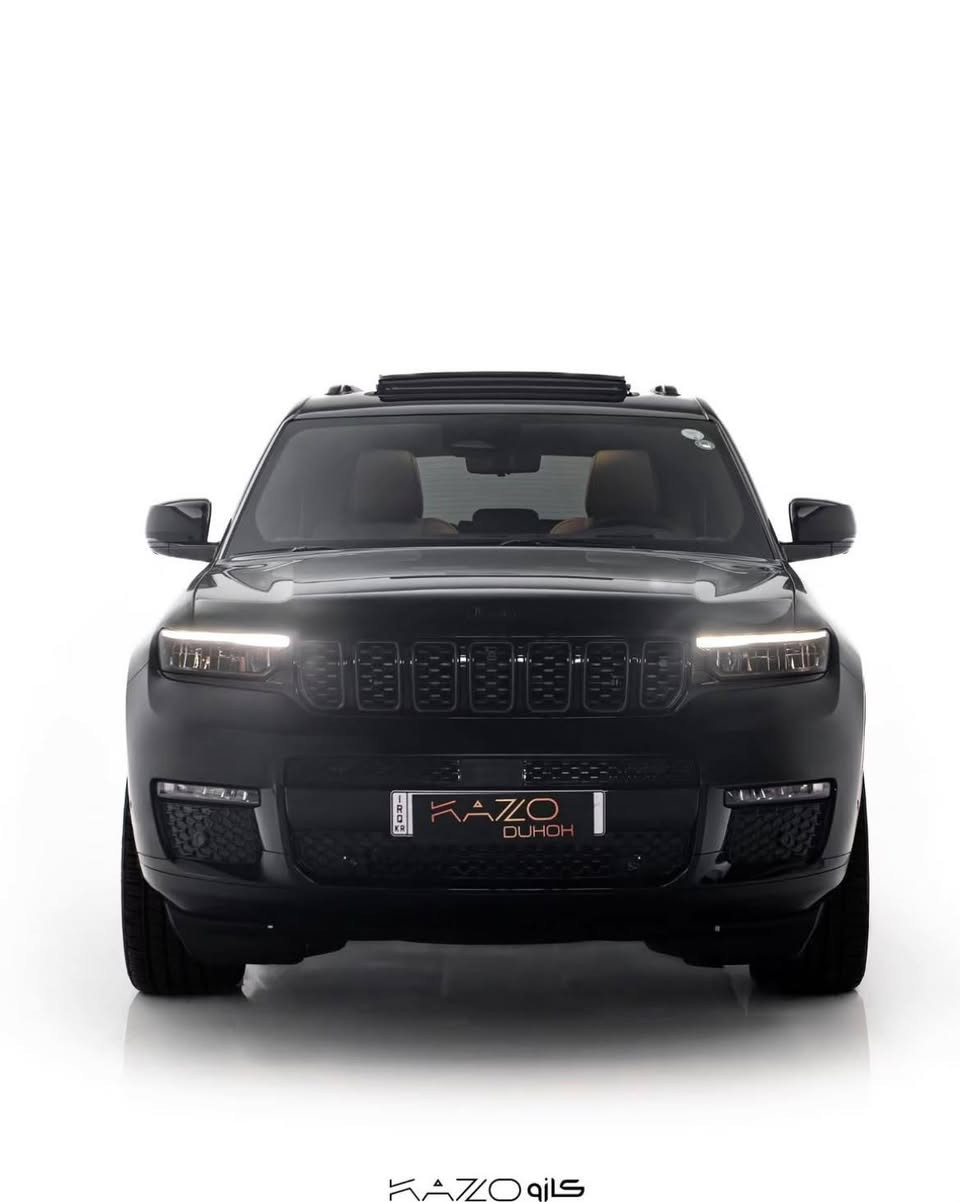 Grand Cherokee summit L
- گراند شیرۆکی بۆ فرۆشتن کلین تایتل
- مۆدێل/ 2024
- مودای ڕۆیشتن/ 37,000km
- نرخ/ 50,000$
- شوێنی ئۆتۆمبێل/ سلێمانی 
ژمارەی خاوەنی/ ***********
