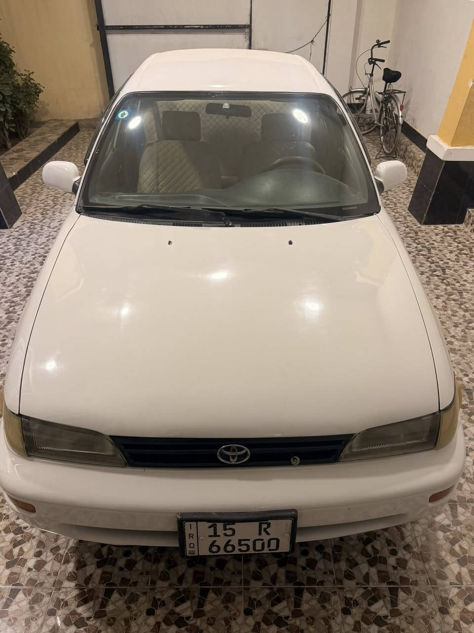 كورله للبيع موديل1994مصبوغه عام بيه بابين مبدله رقم انبارمميز بسمي هزه فحص جديد دوشمه جديد تخم تايرعنبار بريك جديد مشط ستيرن جديد محرك كفاله وكيرمكان الحبانيه السعر48 بيه مجال قليل


**إذا كنت صاحب هذا الإعلان وتريد حذفه لأي سبب، رجاءا أرسل رسالة إلى الدعم الفني**