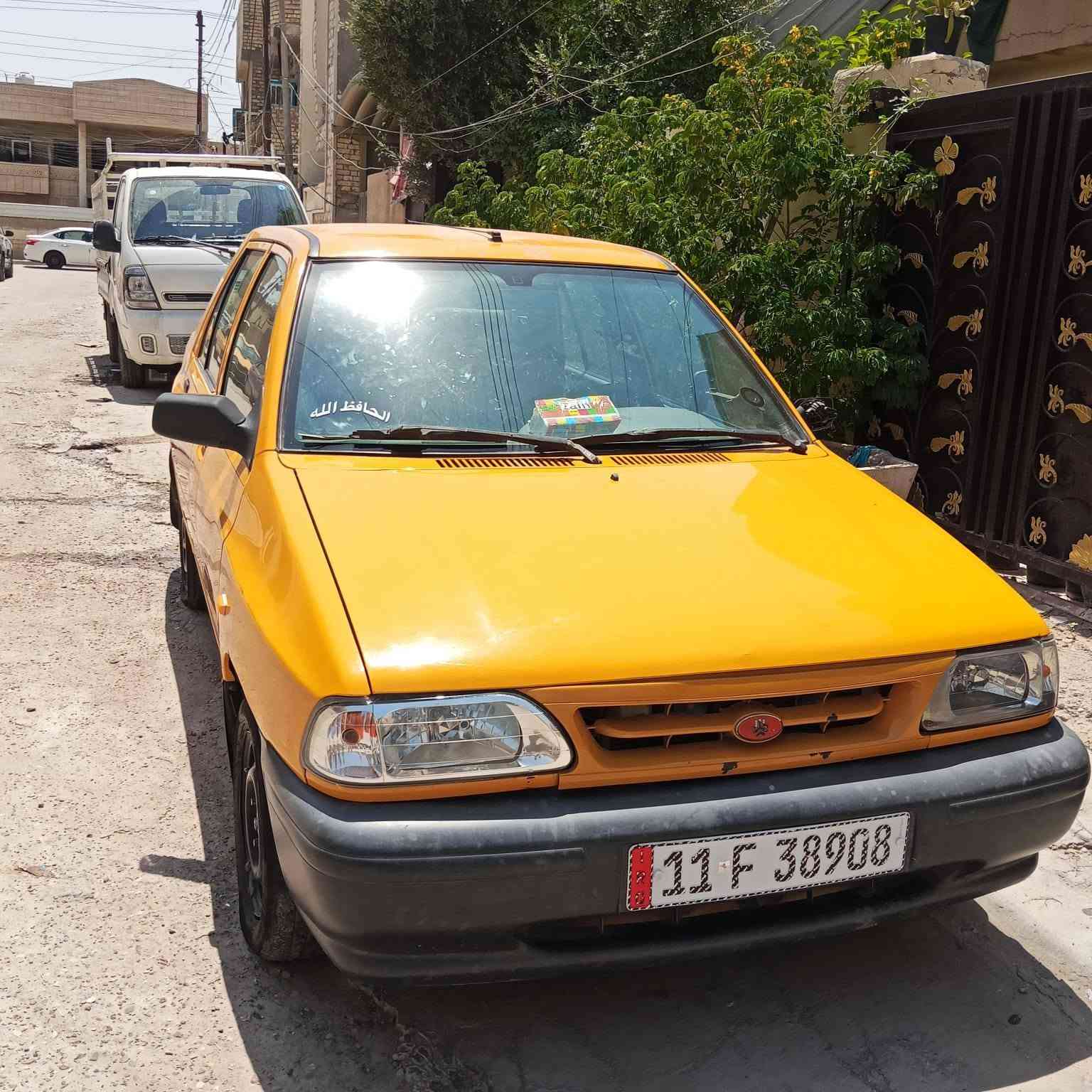 السلام عليكم سايبا للبيع سياره نضيفه موديل 20 كفاله السياره عامه ماعده بيهه بارد باب السايق فقط السعر 45 وبيهه مجال شي قليل ***********
