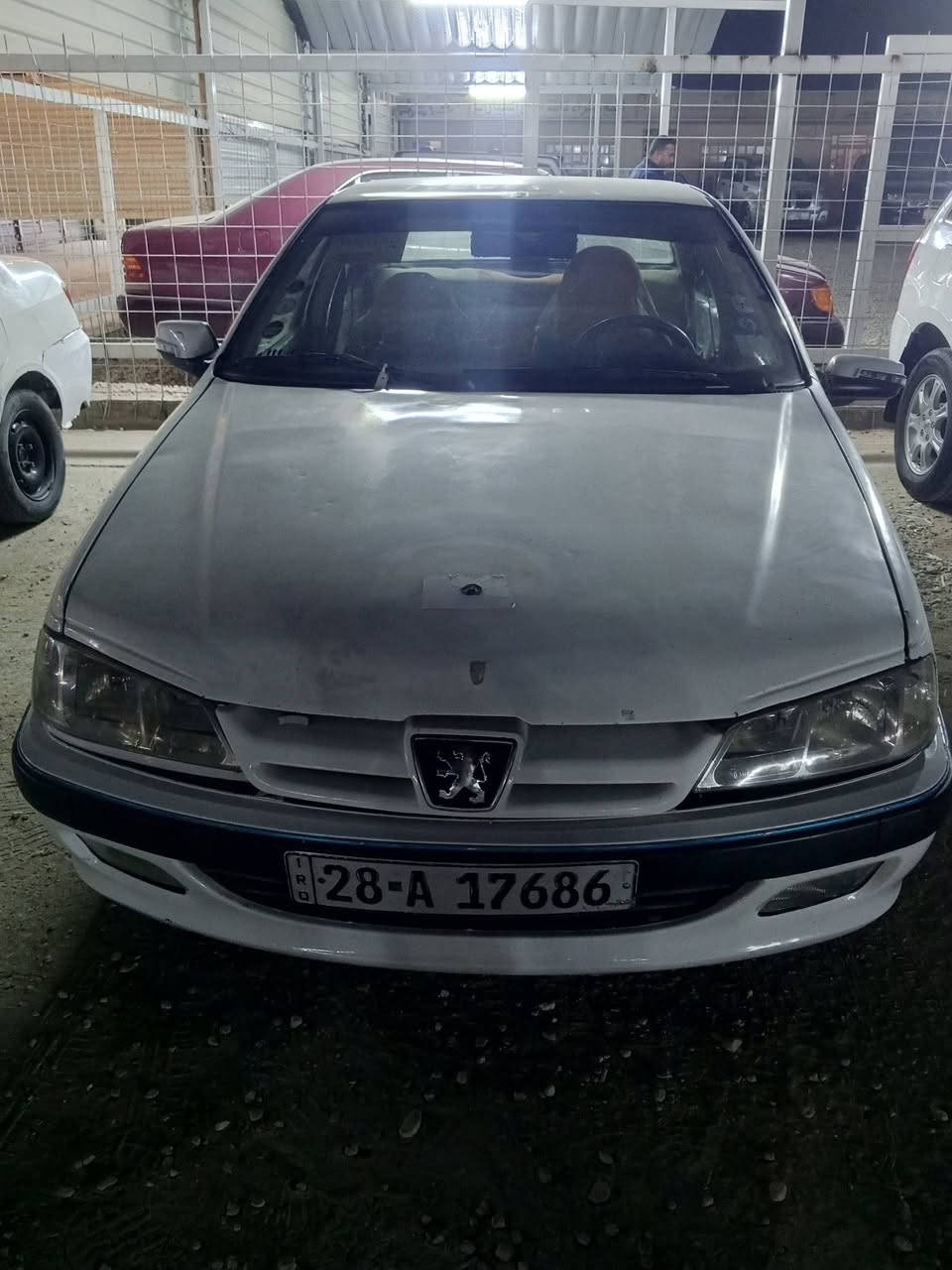 بارص للبيع موديل 13 رقم نجف انكليزي متواجدة بالنجف وراعيها هم نجف السعر 30 وبيها مجال مكلف بالنشر اتصل ع الرقم ‏‪***********‬‏
