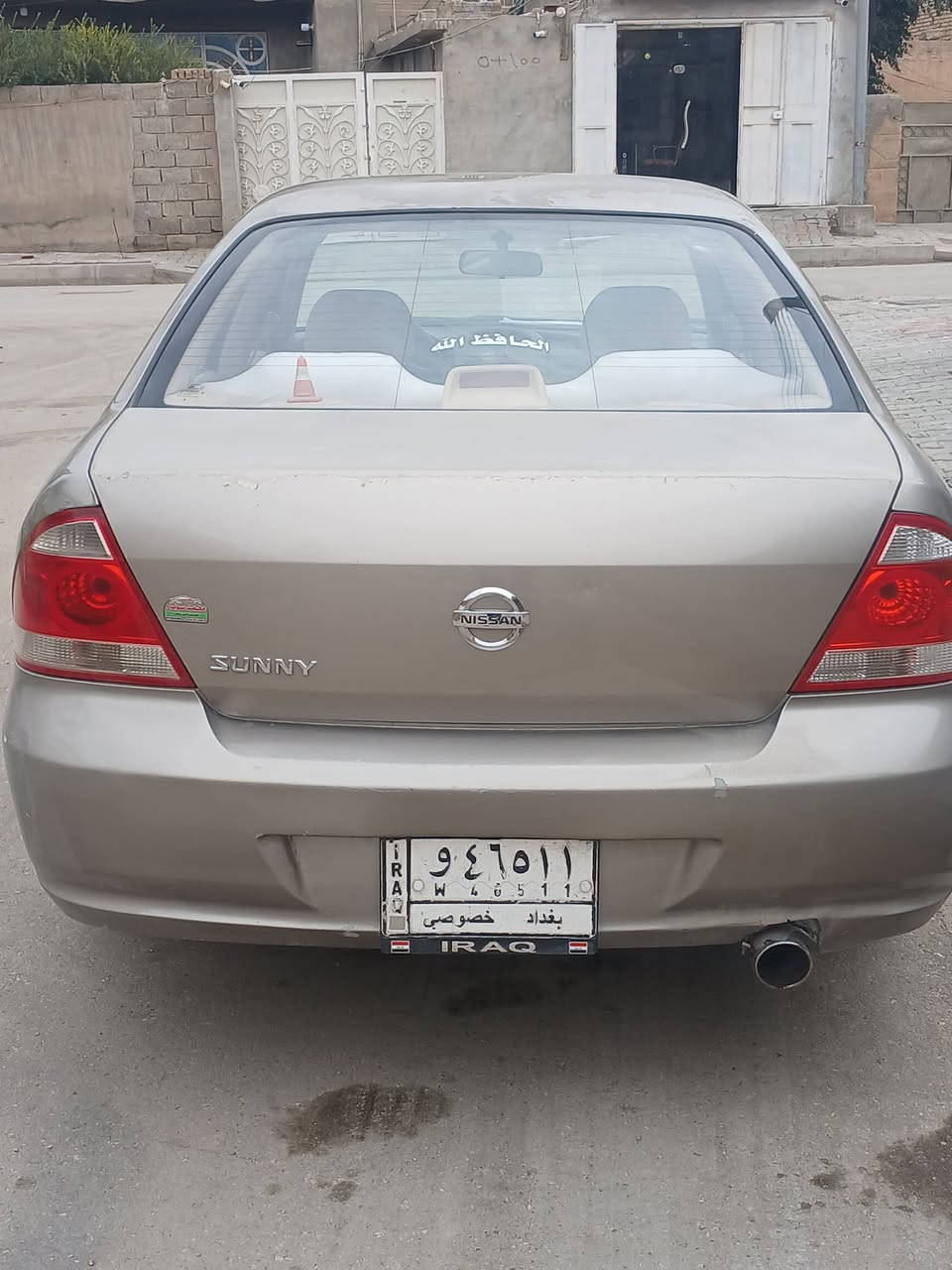 #يالله 
نيسان سني وارد كوري 2012 ..
بيه قطعتين صبغ بدون معجون بدون ضربه وباقي 
كفاله بيه جراد طفار وسونار مرفق بمنشور 
جاهزه سيارة محرك كير حداديه تخم تاير كهربيات 
تدفئة تبريد ثلج رقم بغداد بسمنا مشروع وطني مصفرة غرامات 
سعرها ٩٧ وبيه مجال بسيط مكاني كوت لشراي يتصل وبخدمته 
***********
