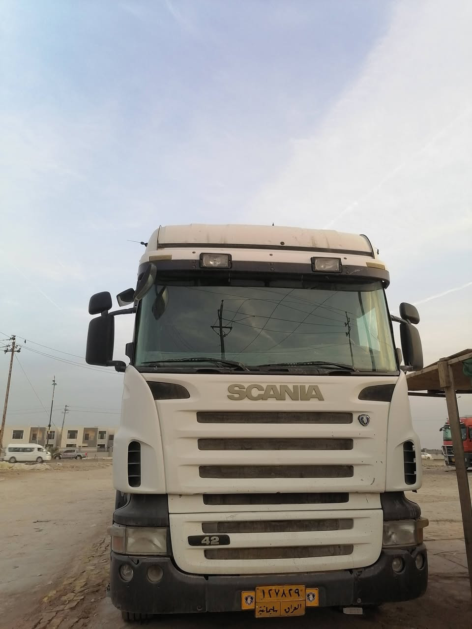 السلام عليكم سكانيا لبيع 2005
للإستفسار ***********
