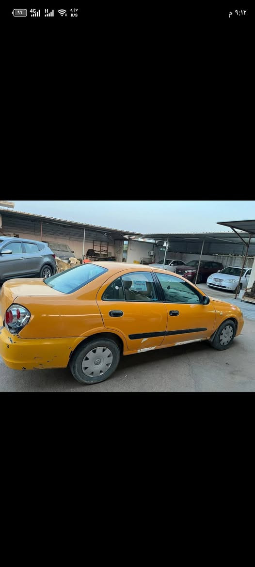 نيسان سني
موديل 2010
محرك اسود كير عادي
ابيض ومصبوغه صفره 
السعر 63$ وبيها مجال
للاتصال ***********
الانبار حديثه 
يرهم نقد مراوس مقدمه واقصاد
