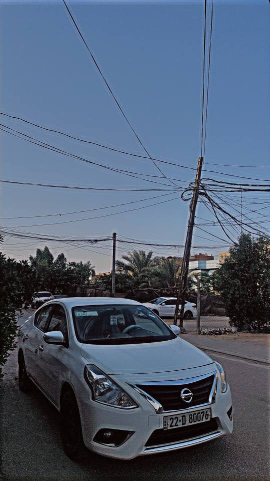سلام عليكم نيسان صني للبيع السياره جديده مديل 2023 ماشيه 53 الف السياره جديده مكينه كير كله كفاله السياره بيه مكانين باردات خفيفات كلش سعر السياره 117 وبيه مجال بسيط
مكان السياره نجف حي السلام 
رقم التواصل *********** السلمان, المثنى
