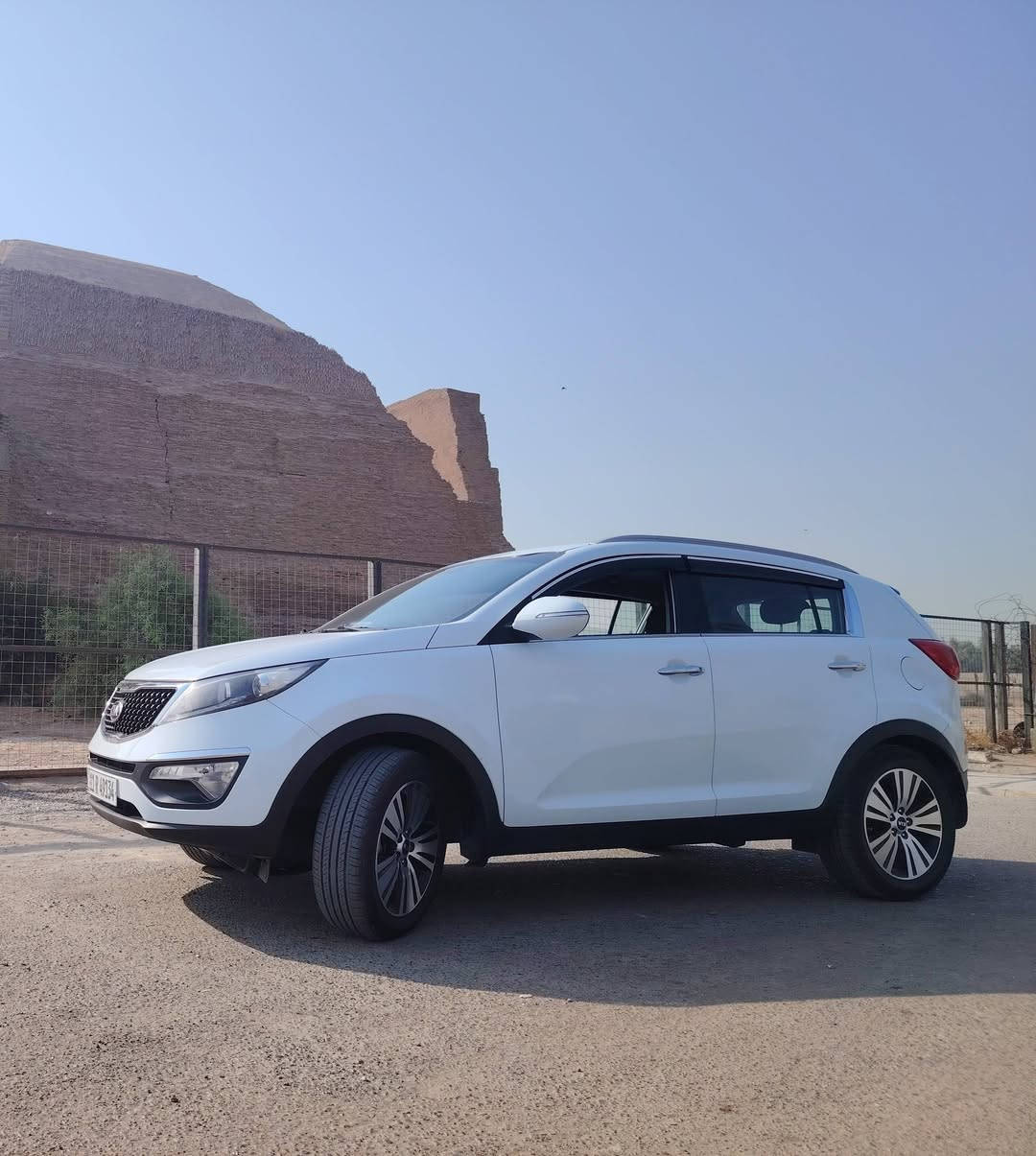 للبيع فقط...
كيا سبورتج موديل 2015 بغداد
محرك 2000 DOHC
سيارة مكفولة كفالة عامة ( وضع شركة ) 
ماشية 91 كم قابل للزيادة 
للإستفسار الإتصال 
على الرقم ***********
ملاحظة : السعر قفل 162 $.
