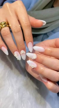 عرض لمده اسبوع لحكو 😍💅🏻 اكرلك مع دزاين اضفرين 12 الف وضمان الاكرلك شهر...