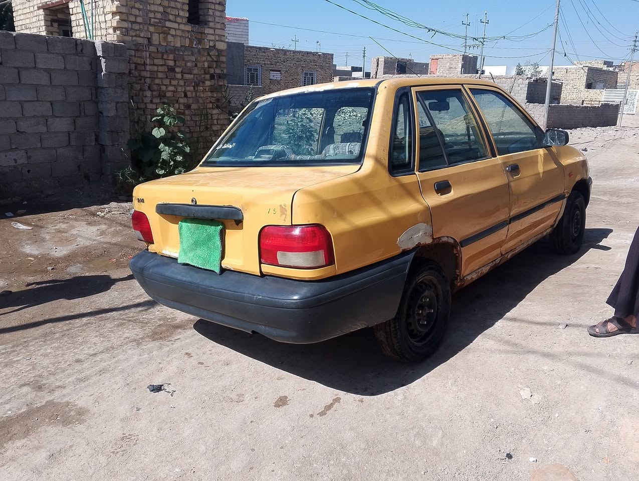 السلام عليكم سياره للبيع موديل 2011 بسمي تحويل ثاني يوم سعر 16
***********
