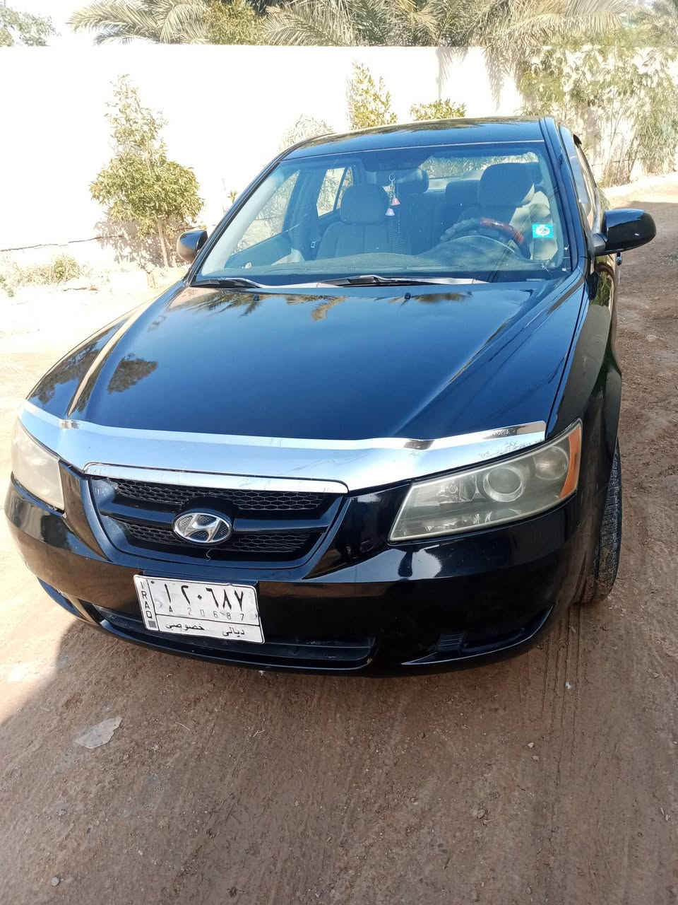 سوناتا 2008 وارد ضرر جاملغ خلفي  مصبوغه للجمليه حزام  كشن كهربائي تحكم ستيرن فتحه سقف تخم تاير جديد   مال جناي داخل نضيف السعر 92 بيها مجال للشراي   رقم ***********
