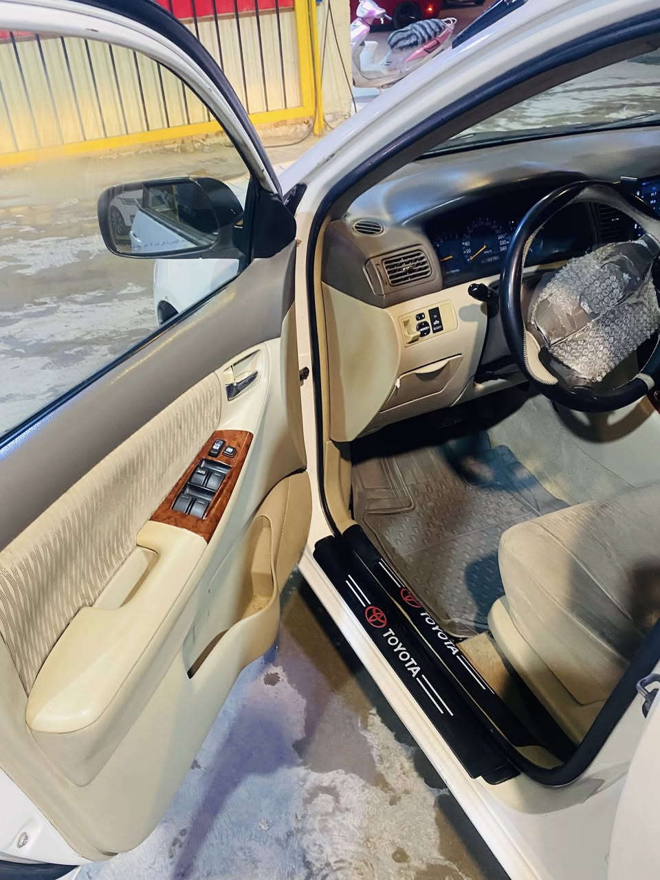 آللهم صل على محمد وآل محمد شلونكم شباب كورولا 2006 ماشية 162 الف مصبوغه حزام رقم جديد سنوية 2030 هزه جديدة بأسمي اني شخصيآ ثاني يوم اداورلك رقم بابل ورقمها كلش حلو  ضربتها من جهه الراكب  مو قوية الجاملغ يعني تبريد مكينة گير كلهن فوول والحمد لله كاميرا شاشة محرك 1800 مكاني حلة مركز المدينه 
سعر 87


**إذا كنت صاحب هذا الإعلان وتريد حذفه لأي سبب، رجاءا أرسل رسالة إلى الدعم الفني**