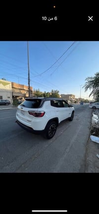 للبيع فقط جيب كومباس 2020 ترايل هوك  حادث السياره بنيد وجاملغ وباب بصف...