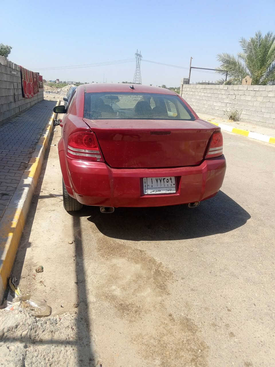 السلام عليكم دواج افنجر  حجم محرك 2400 خير من الله وكير خير من الله صدر100/50 تبريد فقط غاز كهرباء كمله  تايرات 75 رقم انبار  صاحبه موجود يحول السعر 50 العنوان بغداد الحسينه الراشديه موديل 2009 الاستفسار أو اتصل على رقم *********** وتساب موجود
