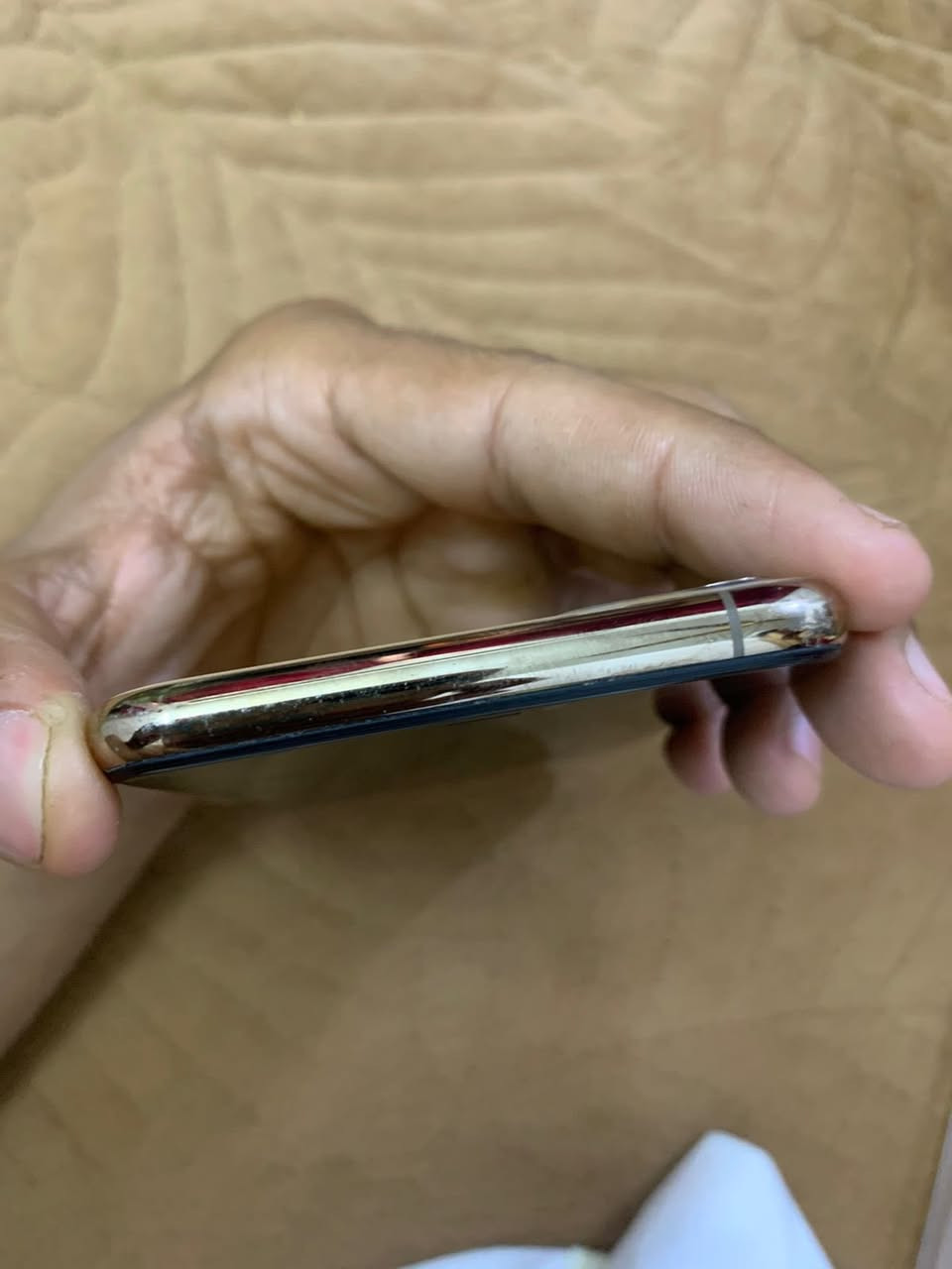 سلام عليكم لبيع 11 برو ماكس 
ذاكره ٦٤
جهاز مبدل فقط شاشه وبطاريه 
جهاز نضيف بمعنه لكلمه 
نضافته ٩٠ بل ١٠٠
معروض ب٣٠٠ وبيه مجال 
ول ما عاجبه السعر لا يضل يشمر حجي بل تعليقات 
مكاني كربلاء


**إذا كنت صاحب هذا الإعلان وتريد حذفه لأي سبب، رجاءا أرسل رسالة إلى الدعم الفني**