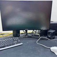 pc تجميعه للبيع  كامله هيه والشاشه والبطارية كارت شاشه 1050ti معالج co...