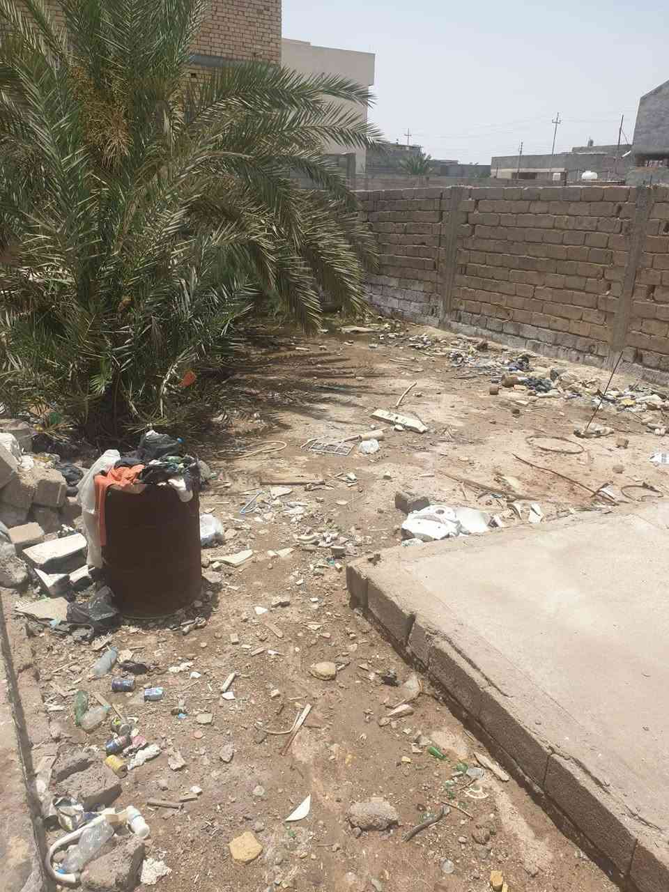 ♦️ للبيع للبيع♦️ 
📍قطعة طريق سيد حامد المساحه 160متر طابو زراعي عراقي شارع 10متر واجها 8ونزال 20 مسيجه السعر 50 للتواصل واتساب فقط متواجد ***********
