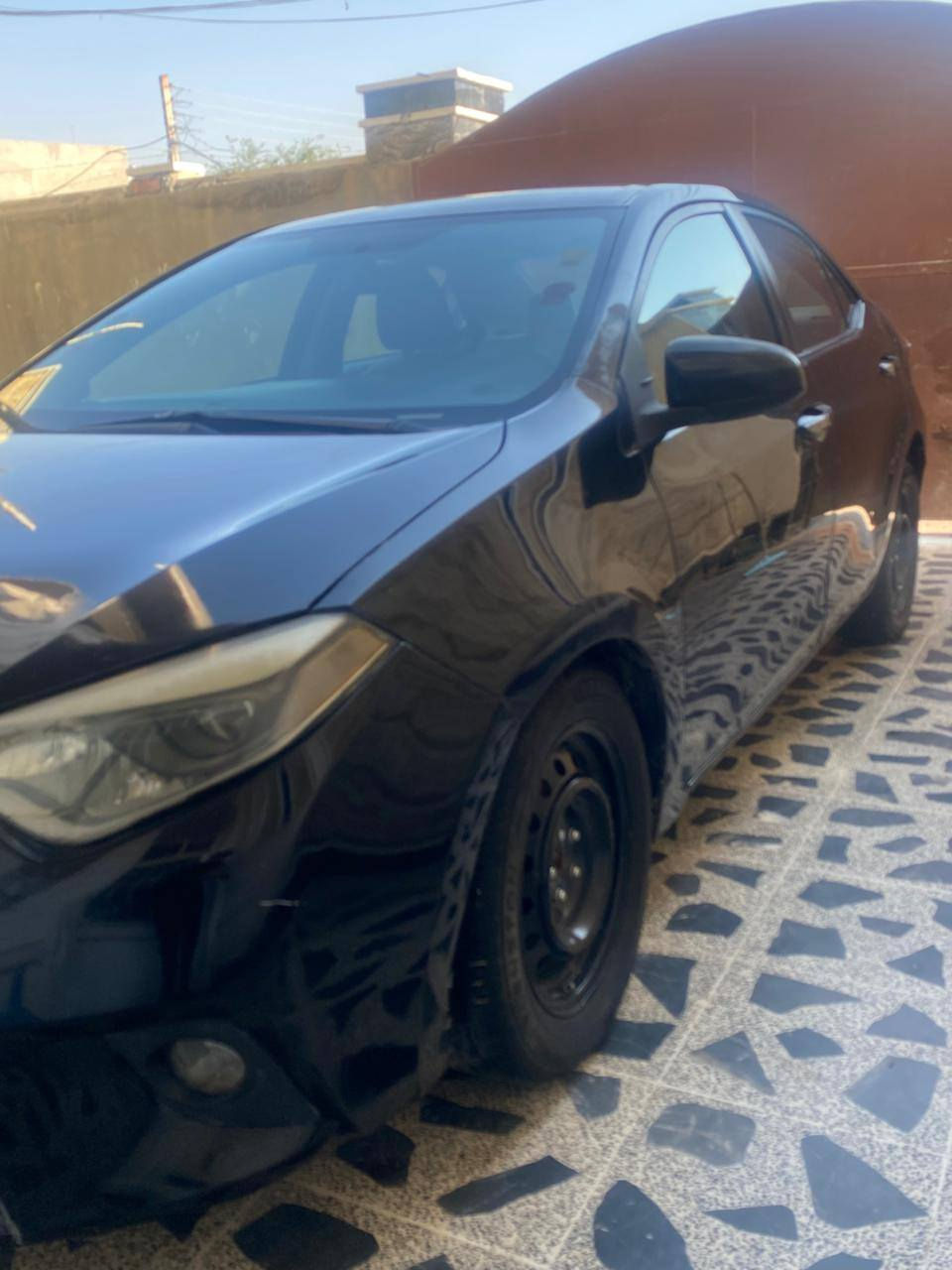 سلام عليكم كورلا ٢٠١٦ وارد أمريكي متوازي عندي مريض السعر ١٢٠ وبيهه مجال للاستفسار ***********
