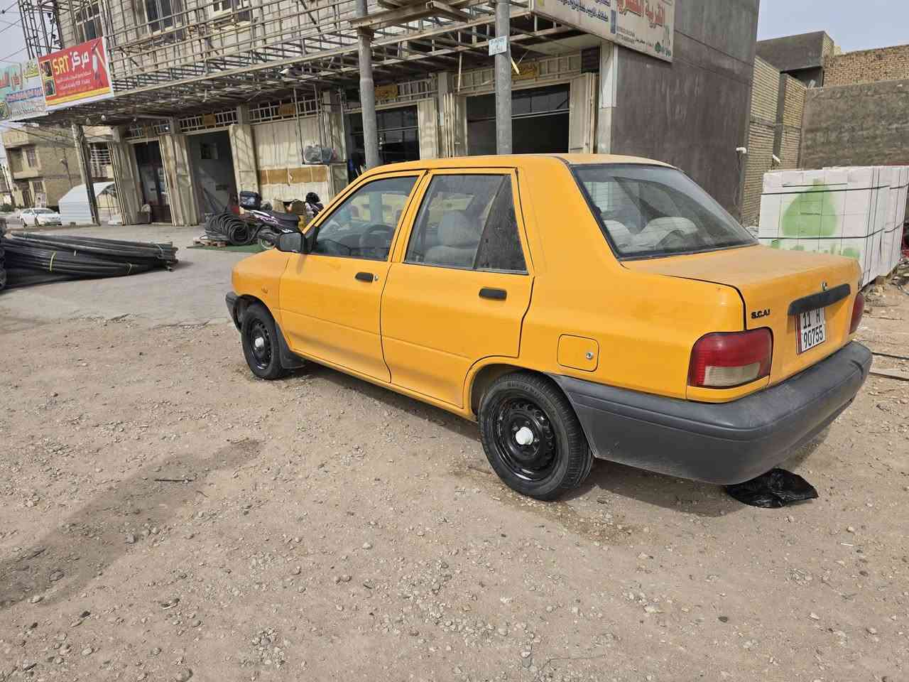 سلام عليكم سايبه 2018 كير ميكنه جدد حداديه جديده تخم تاير رقم بغداد  مكان كربلاء ***********
