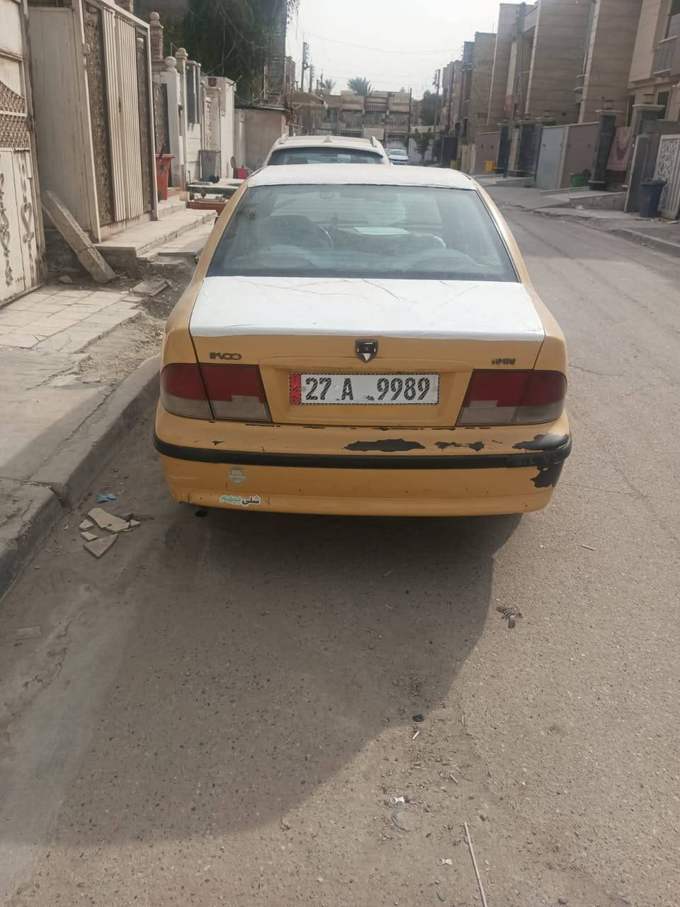 سلام عليكم سمند كير ومكينه كورله صدر امامي جديد باتري رجه مابيها هيئه غرامه مصفره رقم مكليزي مداور ثاني يوم تبريد شغال فقط غاز سعر ٢٥ ورقه عنوان شعب ***********
