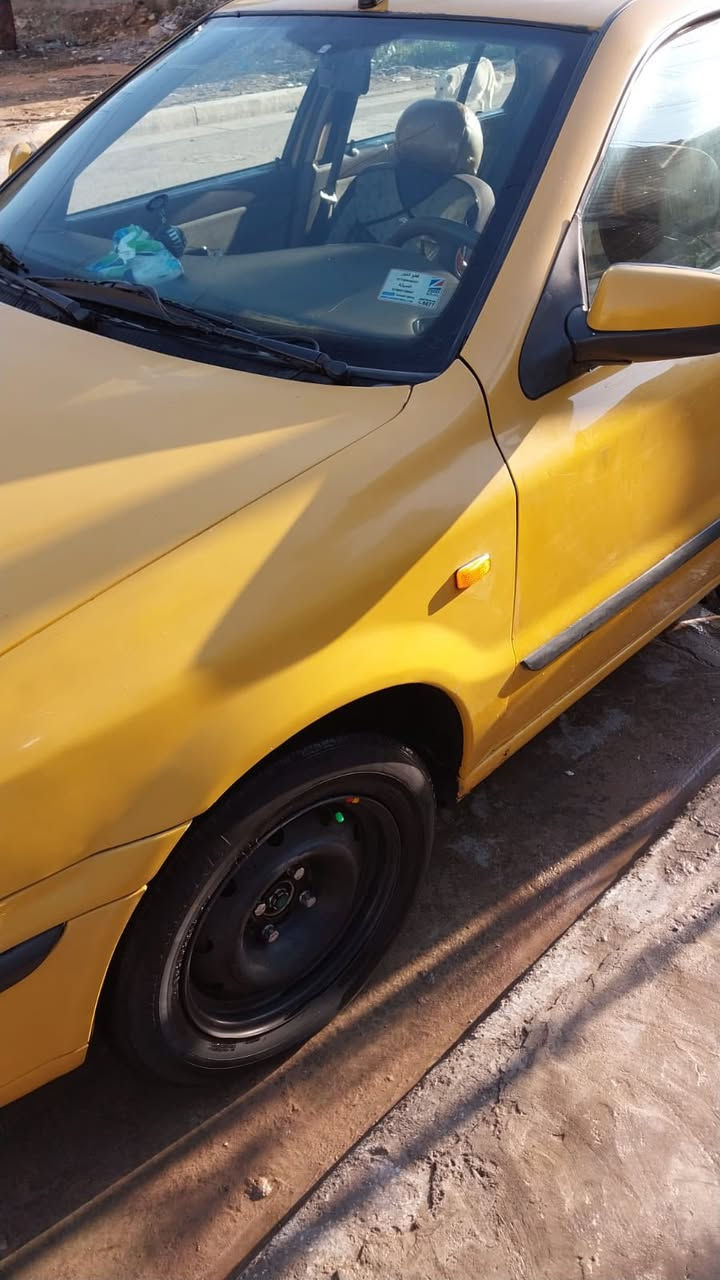 عليكم. سمند 2012 كرستال. سياره. جاهزه. كبل للشارع. كير مكينه.  مكفول. تبريد تدفئه شغال. صدر امامي خلفي. رقم. انكليزي شرط التحويل كشر شوفت. عينك. نضيفه. كولش بطاين نضاف ب 36 وبيه مجال. ***********
