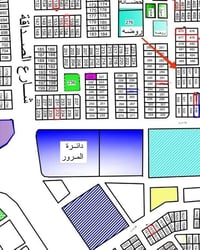 منطقة ٣٦ • ٣٠٠م • واجهة ٢٥م