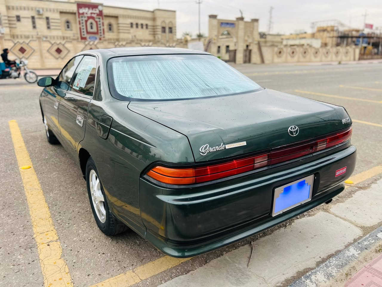 السلام عليكم مارك نفخ لبيع لون زيتوني موديل 1993رقم نبار نكليزي سنيوه لغايه 2030مشروع وطني مكفوله كص ونقل جثه وعيب شرعي مكينه وكير ونجي حداديه تخم تاير كهربايات دواخل جاهزه سياره السعر 59وبيه مجال مكاني كربلاء، ***********
