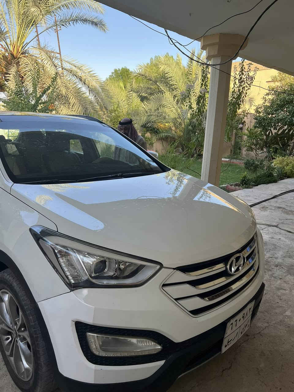 سنتافيه ١٣ خليجيه محرك ٢٤٠٠ و ٧ راكب فول مواصفات عدا البصمه مبيها صبغ ولا قطره بارد فقط
***********
