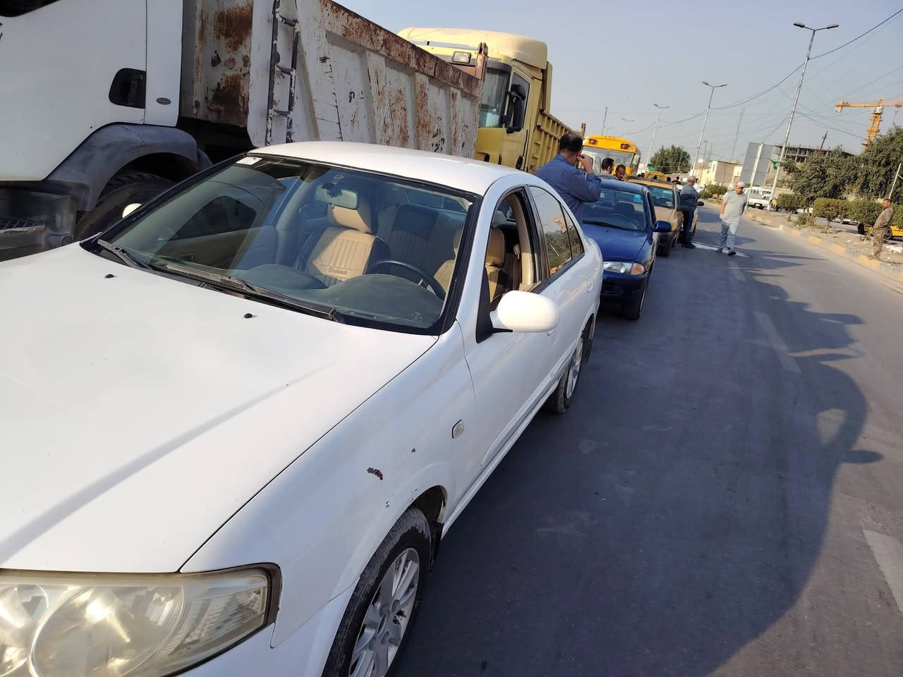 السلام عليكم نيسان سني للبيع موديل ٢٠٠٩ خليجي بيها تبديل قطعتين جابلغ الأمامي وقبق جنطه وصبغ شبر بلبنيد بغداد بسمي السنويه
والباقي مكفول 
 ***********
***********٣
