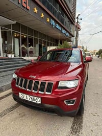 جيب لاريدو موديل 2014 مكفولة رقم اربيل باسمي هزة وسنوية جديدة بدون ضرر...