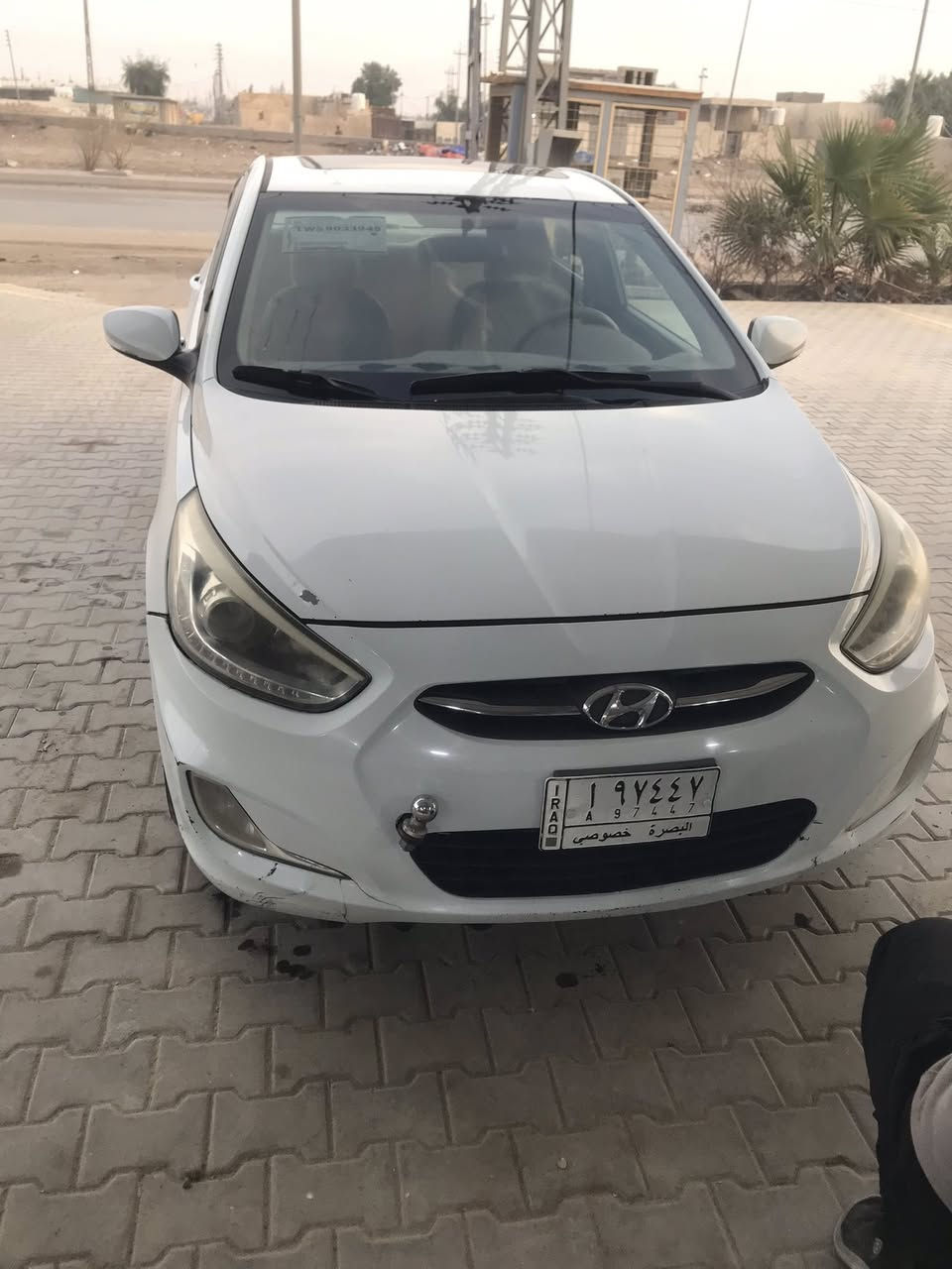 سلام عليكم اكسنت للبيع
مديل٢٠١٦
سياره كفاله شويه بارد شبر بلباب وصبق اثر دحجه مال باب كراج
والباقي كفاله
كير محرك تبريد حداديه كله كفاله
فتحت سقف
اشاير بلمري
مكينه ١٦٠٠
سياره حلوه وجاهزه ستخدام شخصي مال بيت
تاير جديد
باتري جديد
سياره ماتخر عليه ربه
سعر ١١٥وبيه مجال خابر وتدلل
العنوان البصره الزبير
رقم***********
