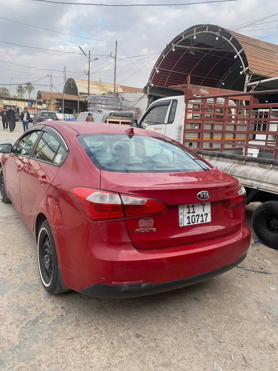 كيا فورتي لون احمر
مديل 2016 

مكينه دوش 1800.        كير اوتوماتيكATالمرغوب 

وارد امريكي 
مواصفات نص فول 

تخم تاير خط ابيض 

حداديه صدر خير من الله 

حادث ولسونار مرفق بل منشورر

الاستفسار/***********
