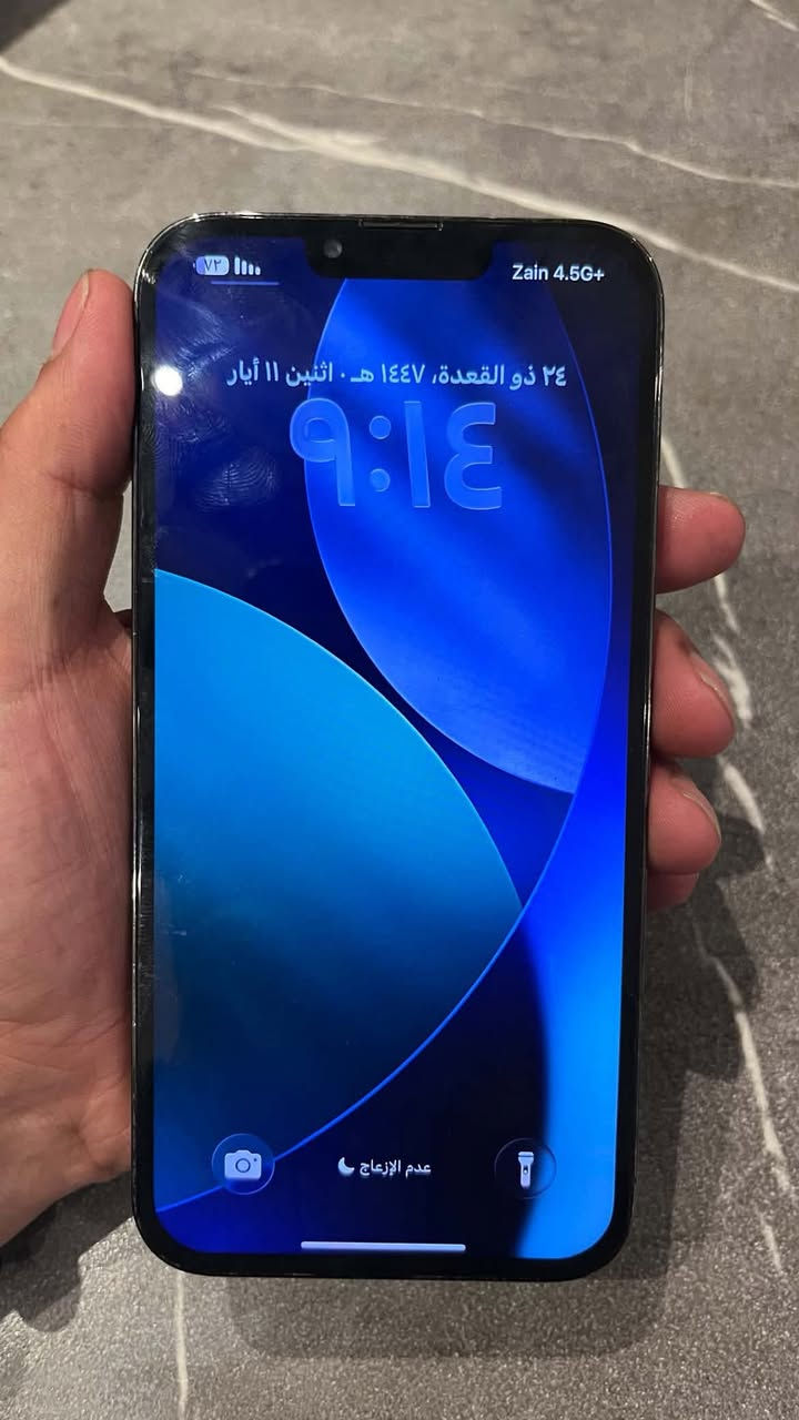 السلام عليكم 13 برو ماكس الجهاز نضيف شخط مابي مبدل فقط شاشه اصليه عندي ال وصل مالتها وعندي الغلاف مال ال شاشه جهاز كلش نضيف سعر 500مكاني كربلاء موجود خاص وهاذه رقمي لل حاب يتصل ***********
