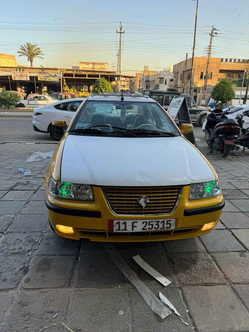سلام عليكم 
سمند ٢٠١٢ 
رقم بغداد دولي 
بسمي تحويل ثاني يوم 
كير او محرك خير من الله 
تبريد خير من الله 
صدر امامي او خلفي خير من الله
كهربائيات كلها شغاله
باتري جديد 
لايت عالي زنون 
لايت ناصي زنون 
بلاجكتور زنون 
دوشمه كشن نحله  
تغليف تنته حراري 
تغليف ابواب حراري 
تخم بلكات جديد 
تخم نوزلات جديد 
السياره جاهزه من كلشي
او احله من الصور 
مكاني بغداد الشعب 
السعر 43 او بيها مجال 
رقم***********
