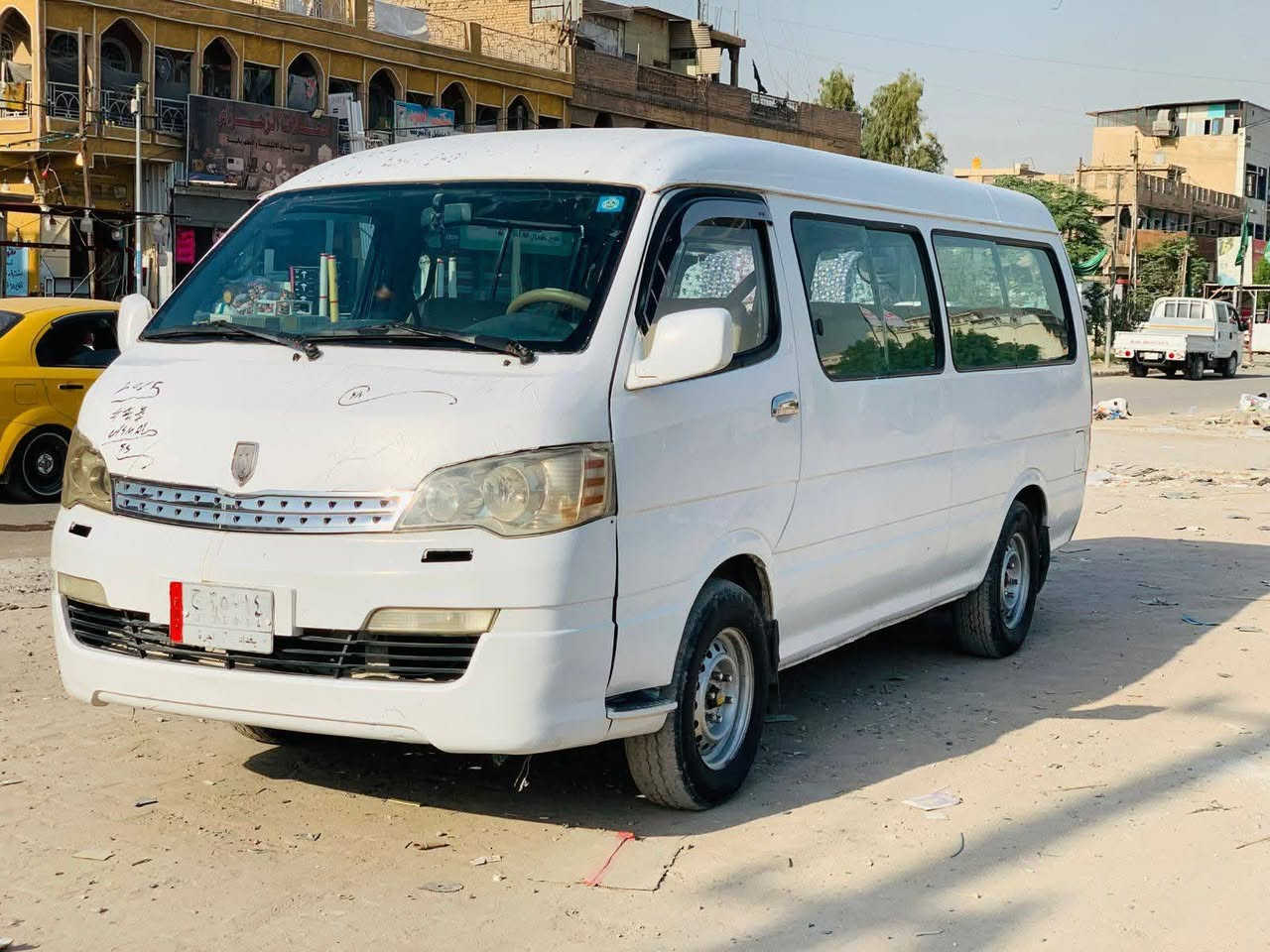 السلام عليكم اخوان H1 للبيع عارضها 70 وبيها مجال بسيط بيها نواقص بسيطه @*********** مكاني الدوره زراعي العبيدي
