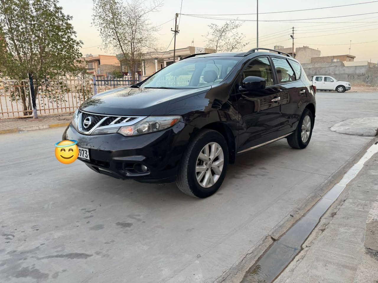 نيسان مورانو محرك وكير شرط جامات سقف سلايت جنطه مرايات وكشنات كهربائيه سنويه 2029مع بطاقه بنزين نظام غاز ترايك لبصره  كركوك ***********
