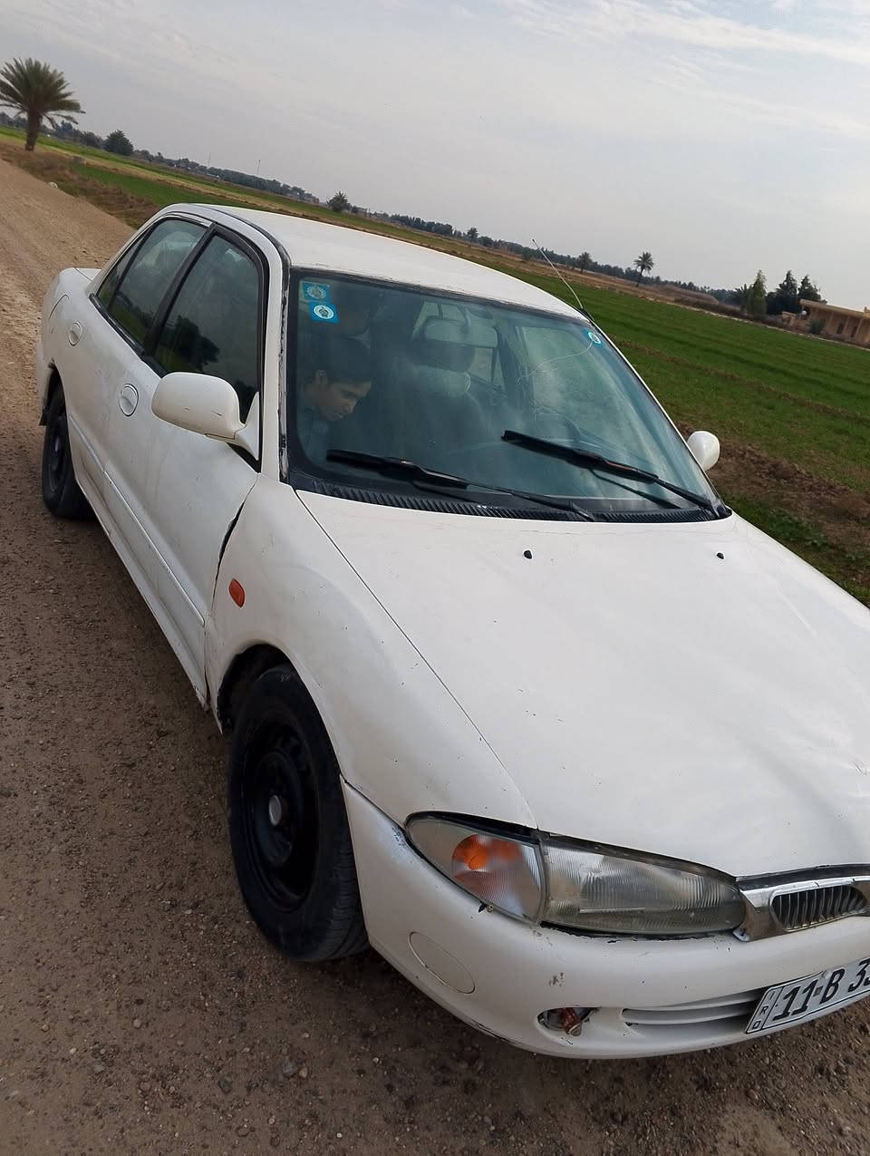 بروتون 2002 بغداد إنكليزي هزه جديدة كير عادي باسمي مكان السياره الفلوجة سعر 37 بيع  او مراوس محركه بيه دخان قليل سياره وسطانيه ***********
