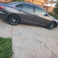 كامري 2016 بدون صبغ فقط بارد فئه XSE مواصفات شفتات بالاستيرن  كشنات ال...