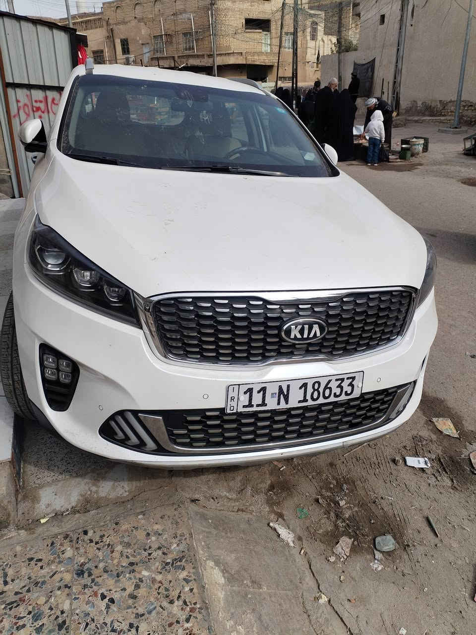 السلام عليكم سورنتو خليجي ٢٠ مكفول من الحادث فقط طعجة وبار موضح بالصورة رقم بغداد باسمي السيارة ماشية ٥٣الف السعر ٢٥٠


**إذا كنت صاحب هذا الإعلان وتريد حذفه لأي سبب، رجاءا أرسل رسالة إلى الدعم الفني**