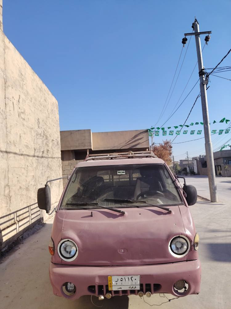 ایعادە نشر بسبب وعد کذاب 
سیارە هوندای بورتر کاز
مودیل 1997
محرک جدید بمب نوزل جدید 
تحم صدر جدید 
رقم کرکوک سنویە صاقط من2019
سنەوی کارتونی 
سیارە شرط ئەبیع محرک وگیر وشاصی کبل روح للشغ بی
صاحب سنەوی موجود بس شرط تحویل ابیع حتە لا اتعبک و لا تعبنی احجی ویا صحب سنەوی یاوکت ترید تحویل انت و کیفک 
سعر 27قفلە اروس هم حسب قناعە كركوك, العراق


**إذا كنت صاحب هذا الإعلان وتريد حذفه لأي سبب، رجاءا أرسل رسالة إلى الدعم الفني**