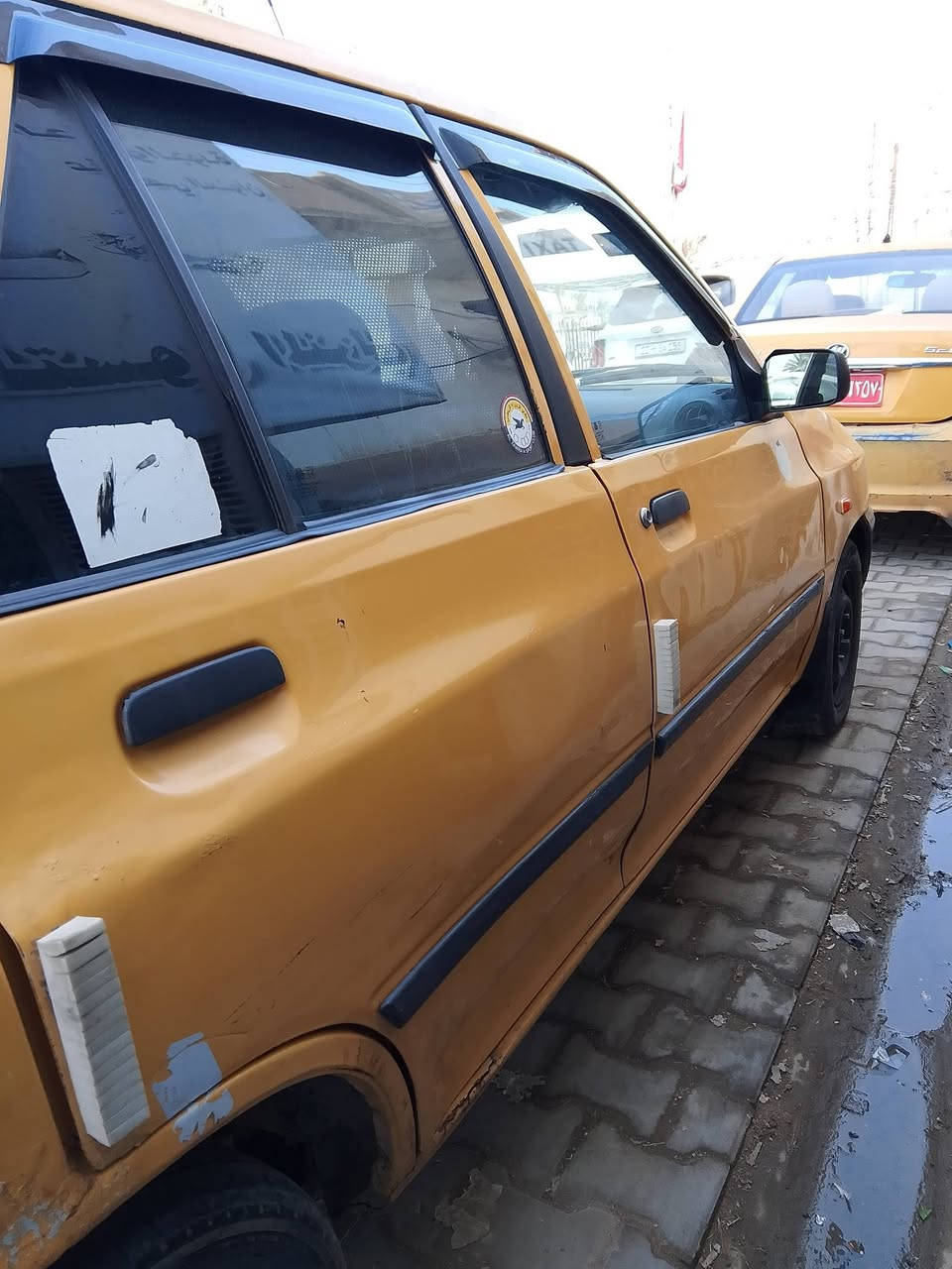 السلام عليكم سايبا 2012 مكفوله من الضربه والصبغ رقم بغداد انكليزي بسمي اني المالك مصفره هيئه ومرور  مكاني نجف بيع مستعجل
السعر 27 وبيه شويه مجال الاستفسار رقمي ***********
