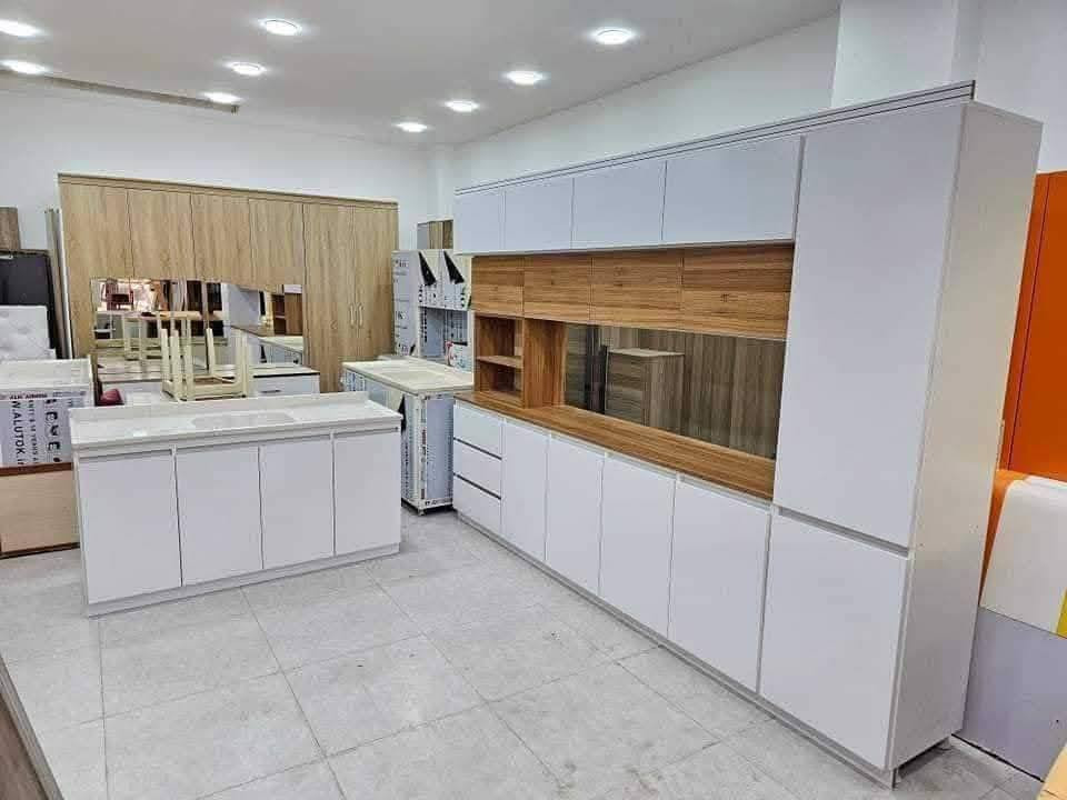 بسم الله الرحمن الرحيم 
الشد والنقل مجانا لبغداد 🚛💐
550 .…600...650 فقط 

Mdf
كاونتر مترين سنك متر ونص 600الف 
كاونتر مترين ونص مع سنك متر ونص 650الف 
 كاونتر 3 متر سنك متر ونص 750 الف 

العمق 45 سم فقط السنك مرمر 

ملاحظة: لا نعمل بالالمنيوم ❌❌❌

للحجز والاستفسار يرجى المراسله على الواتس اب ‏
***********
#المطابخ_الحديثه_للكاونترات_التركية 🥰
