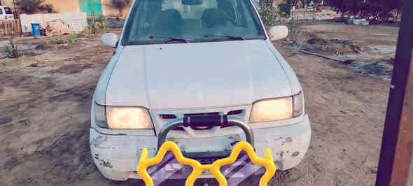 السلام عليكم كياسبورتج موديل 2000 سيارة  محرك بلادي كير عادي رقم نينوى  صدامي 
مكان السيارة السماوة ٢٨ ورقه وبيها مجال
رقم الموبايل ***********
