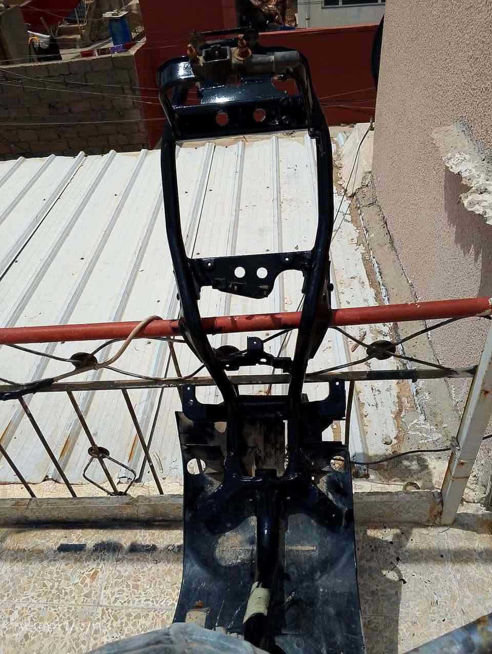 شاصي مال ماطور بزون ابو السله شرط لا مكسور ولا مفطور شراي خابر مكان كراش مال السعر 40 🔒 (***********)
