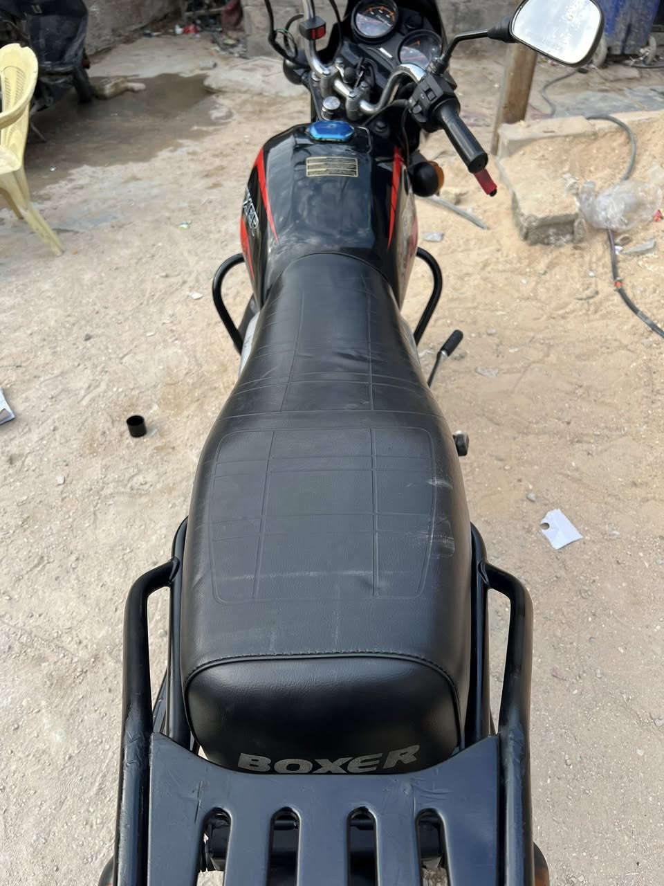 ‏دراجة بوكس للبيع موديل 22 شهر 11 رقمه السنوية السعر 1,000,750 وبيها مجال مكاني بغداد ثاني يوم
‏شعر ***********￼
