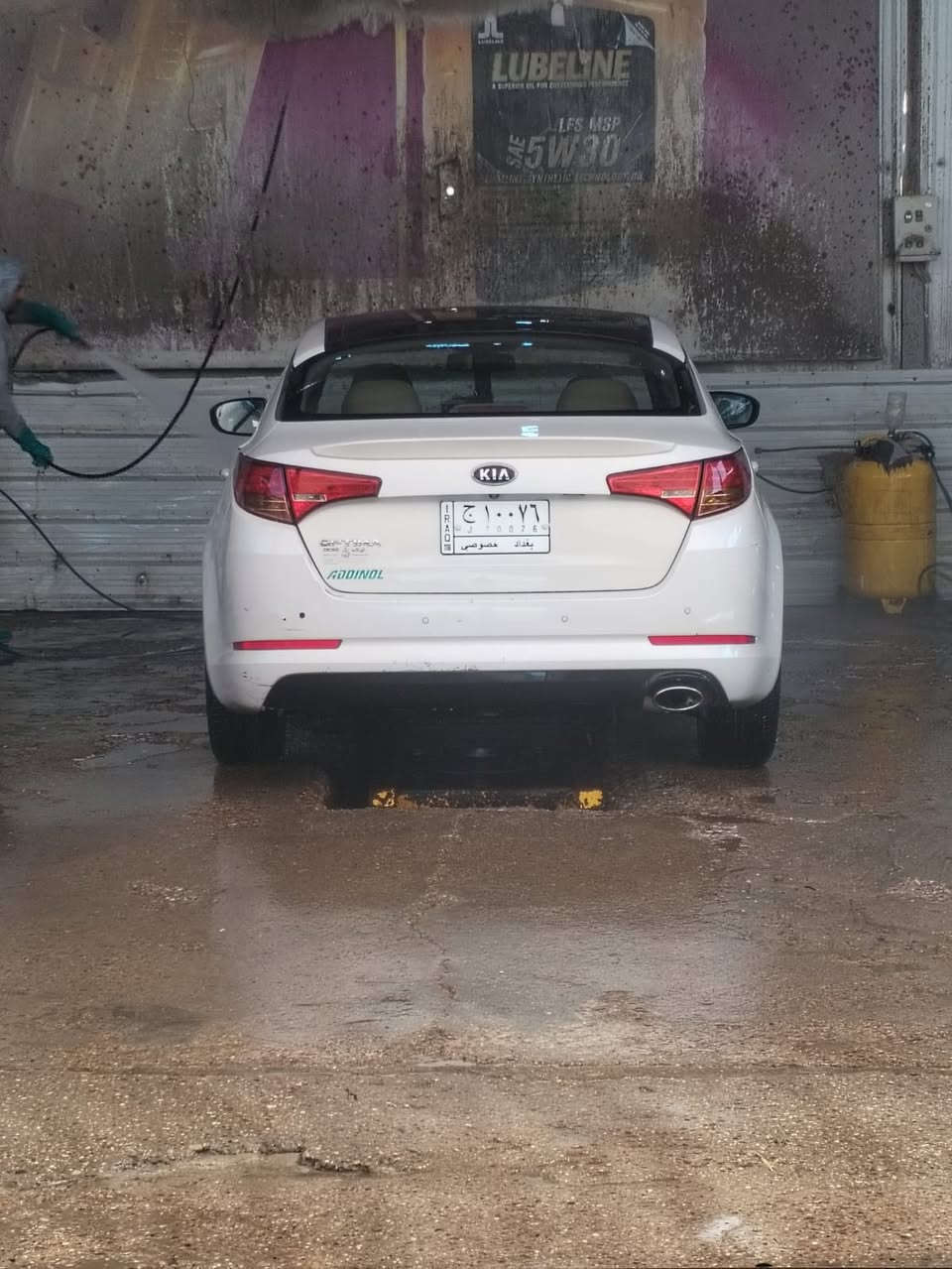 السلام عليكم
كيا اوبتما خليجي موديل 13
كير محرك تبريد تخم تاير بحاله جيده السياره بأسمي
مواصفات فوول
بيه صبغ بنيد فقط بدون داخل حادث صطحي وعلى اثره انرش البنيد
السعر 136 وبيه مجال 
*********** ال
ابو احمد
